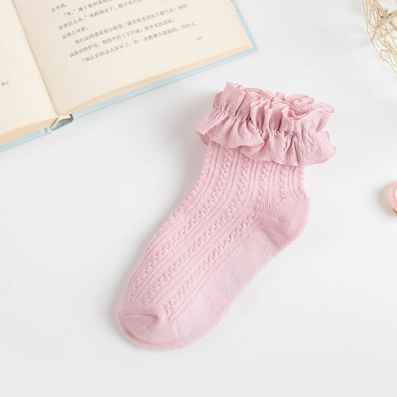 9 paires de chaussettes pour enfants pour garçons et filles avec un  pourcentage élevé de coton Chaussettes pour enfants de différents  modèles/tailles