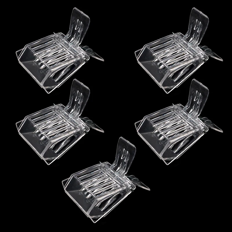 Beekeeping Tools 2 Pcs Bee Queen Catcher Colorless Clear Plastic Clip Cage Beekeeping Equipment Tool Beekeeper Equip Isolation Room
