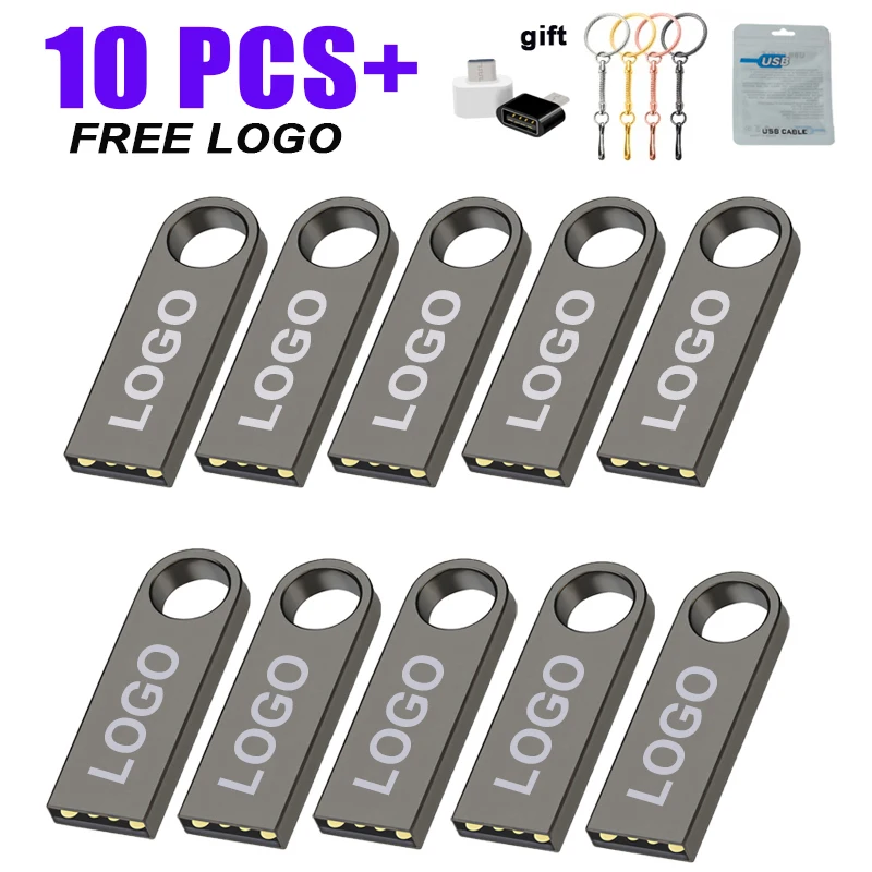 USB Flash Drive 4GB 8GB 16GB 32GB 64GB 128GB 10PCS/lot usb flash drive