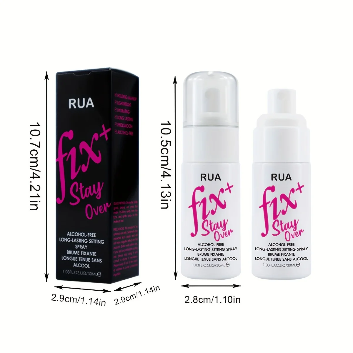 Setting spray Lasting setting Oil control waterproof and sweat free moisturizing quick setting makeup setting spray