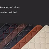 Customized Car Trunk Mats For Renault Austral 2022 2023 2024 2025 2026  Artificial Leather Car Mat  Accessories Custom Floor Mat 4