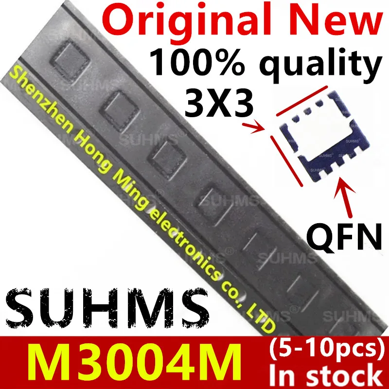 

(5-10piece)100% New QM3004M3 QM3004M M3004M QFN-8 Chipset