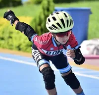 BONT Skating Kids Jumpsuit Ciclismo Child Team Inline Skating Practice Skinsuit Racing Fast Speed Inline Roller Skate Clothing 1