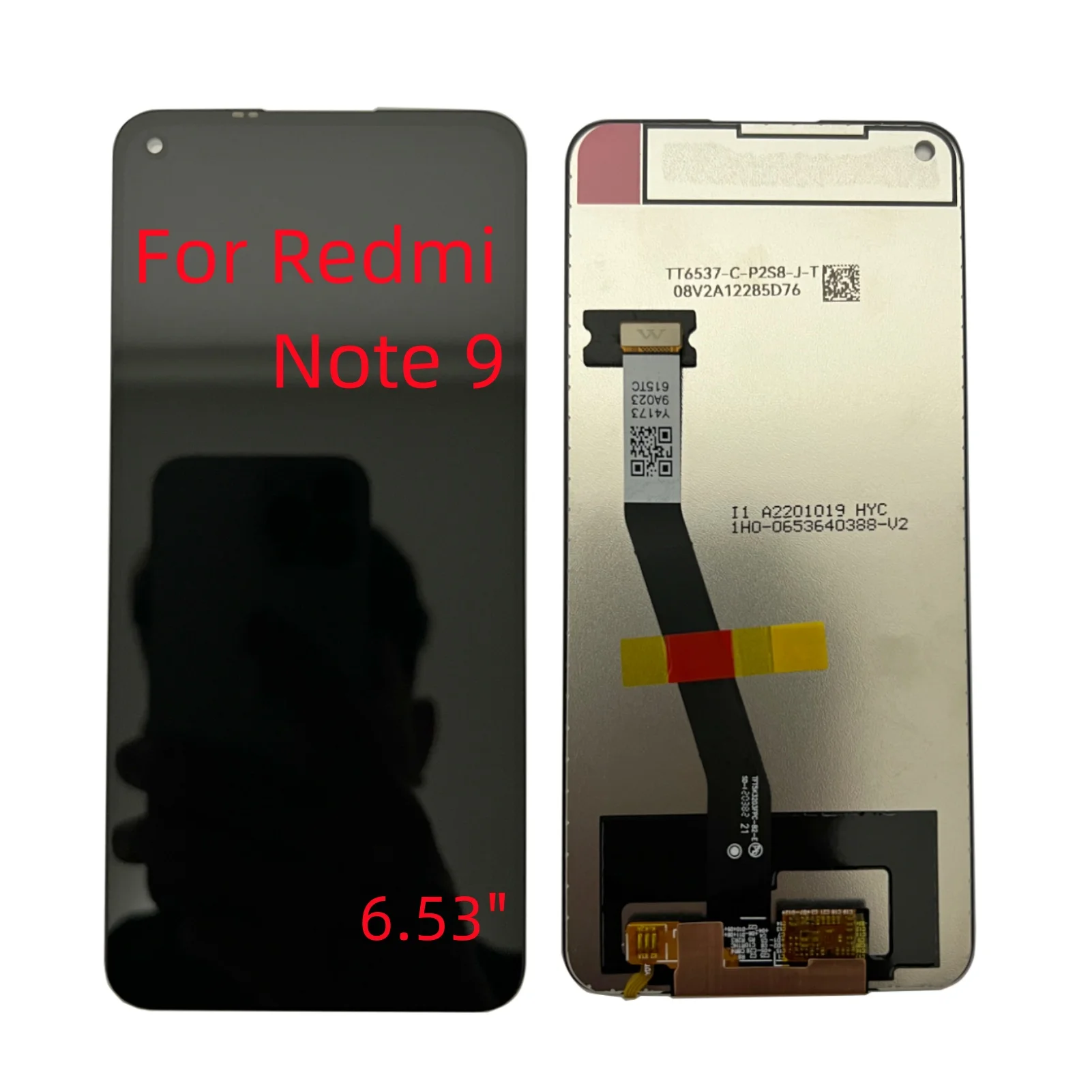 

For Xiaomi Redmi Note 9 LCD Display Digitizer Assembly Touch Screen For Redmi 10X 4G LCD M2003J15SC M2003J15SG 6.53"Display