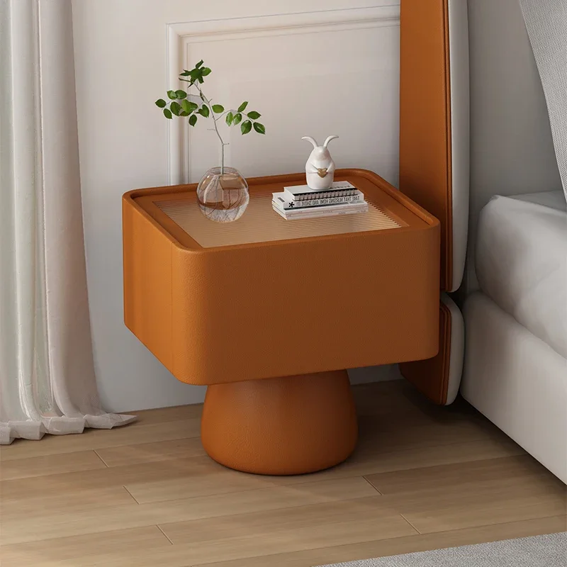 

Maximalist Girls Nightstand Black Korea Small Unique Nightstand European Design Armarios De Dormitorio Furniture Bedroom
