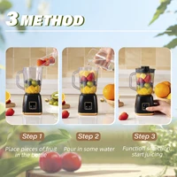 Petit presse-agrumes domestique, utilisé pour faire des smoothies et des milkshakes, offrant une nutrition instantanée 3