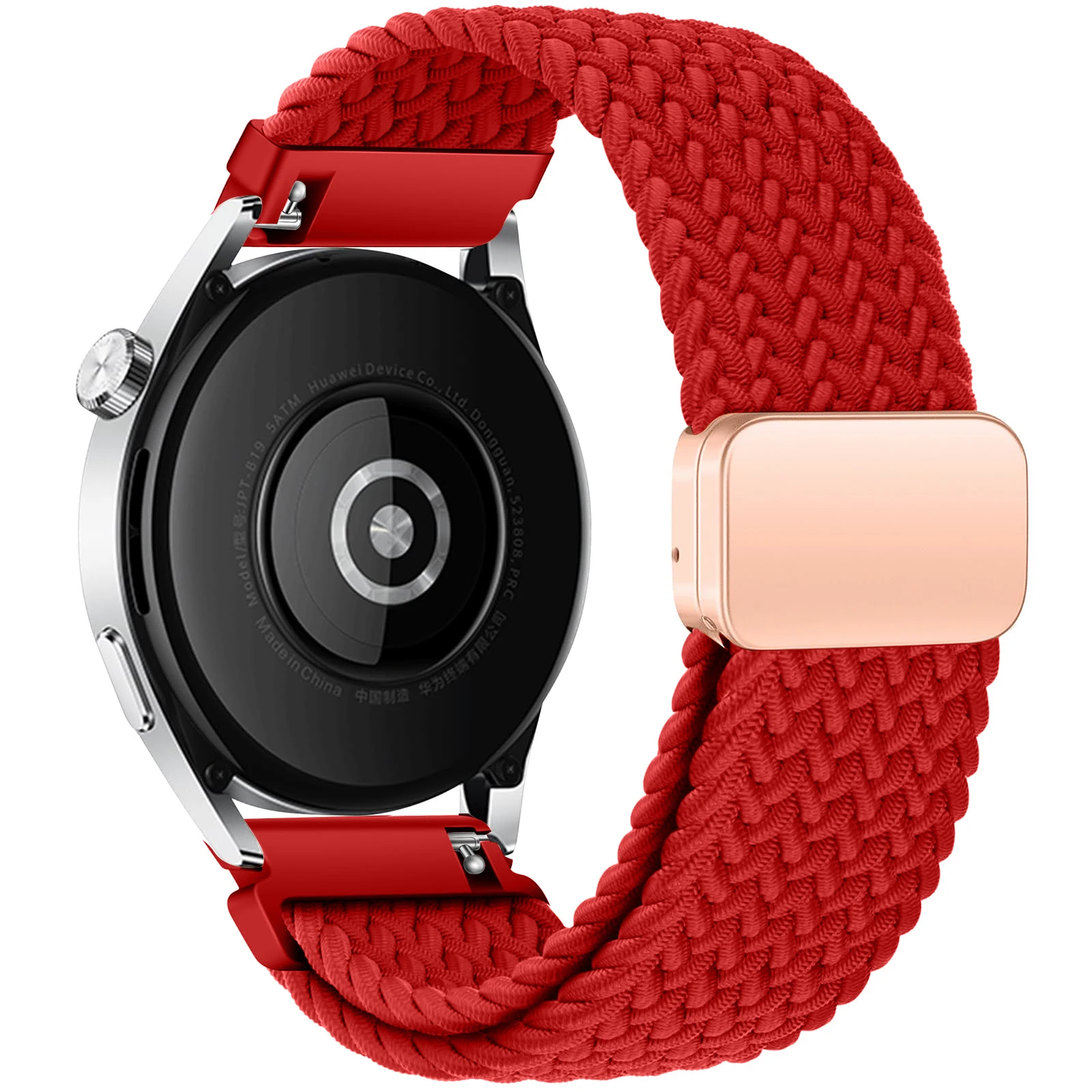 Magnetic Braided Watch Band - 20mm & 22mm Stretchy Strap