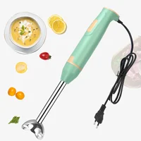Handheld Blender Electric Food Vegetable Grinder Stick Mixer for Meat Smoothies Sauces Baby Food Soups 1