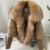 2023 Winter New Fashion 90% Goose Down Jacket Women Thicken Warm Casual Outwear Oversized Faux Fox Fur Collar Luxury Outercoat