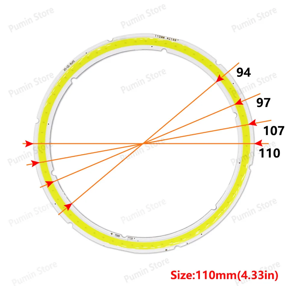 110mm 1100mA