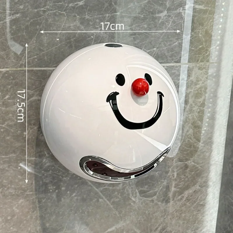 High Quality Smiley Face Tissue Box Light Luxury Home Living Room Desktop Tissue Holder Kitchen Storage Home Decoraction Luxury 6