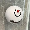 High Quality Smiley Face Tissue Box Light Luxury Home Living Room Desktop Tissue Holder Kitchen Storage Home Decoraction Luxury 6