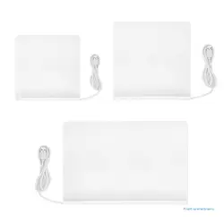 LED Whiteboard Memo Desk Light Light up Message Board for Office Home DropShipping