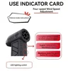 New 130000RPM Handheld Brushless Motor 3nd Generation X3 Violent Blower Mini Turbo Jet Fan Wind Speed 52m/s industrial Duct Fan 4