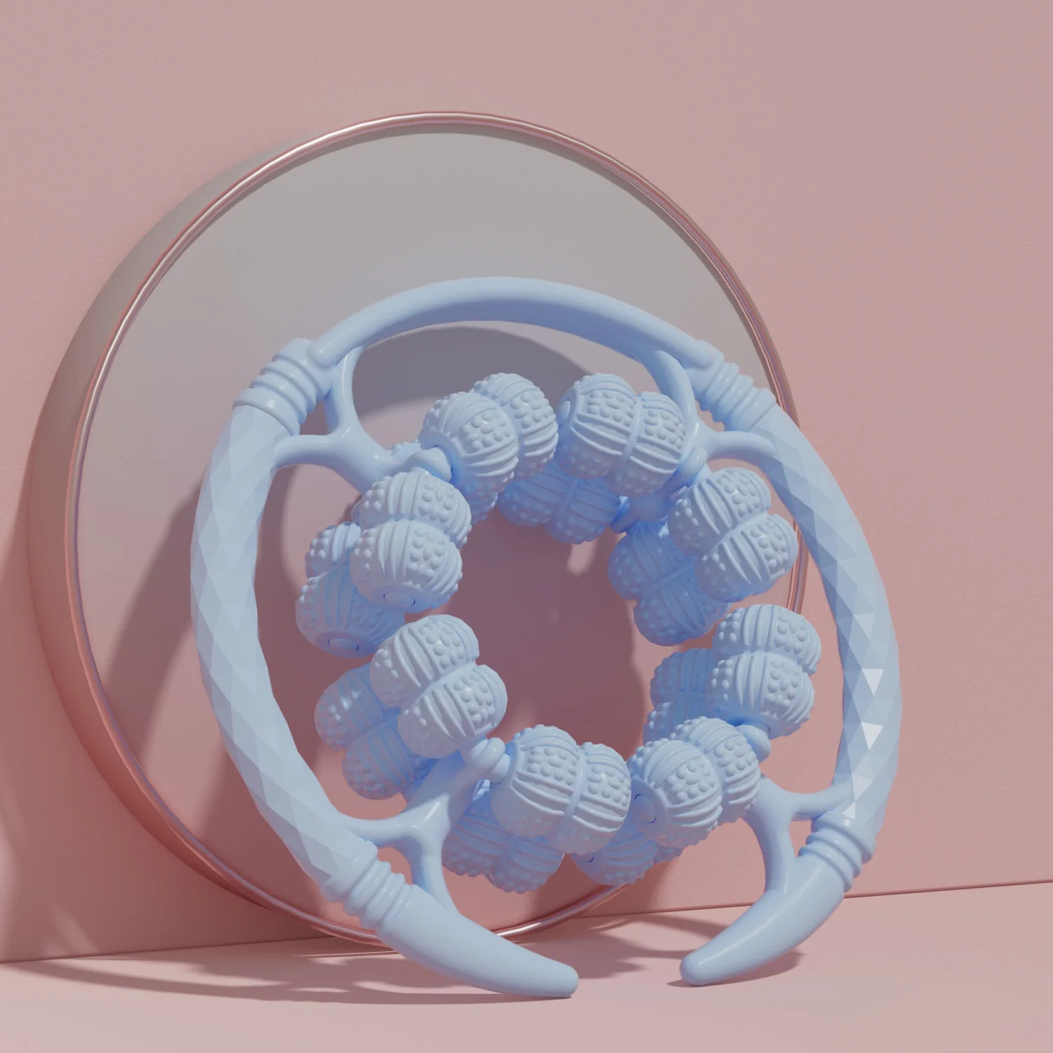 blue