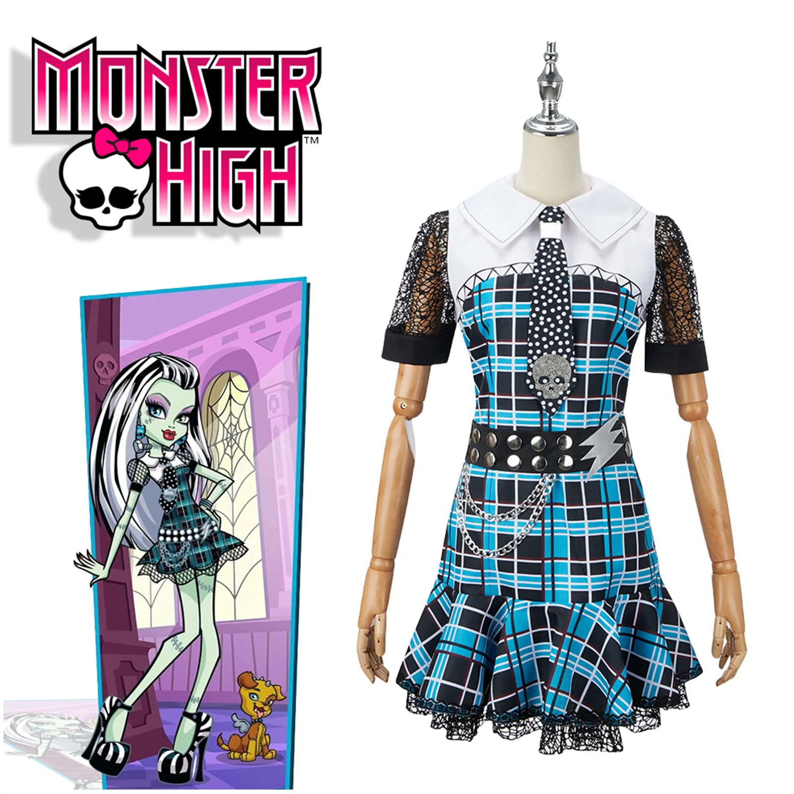 Acessórios Monster High | Facebook, image size:1600x1600