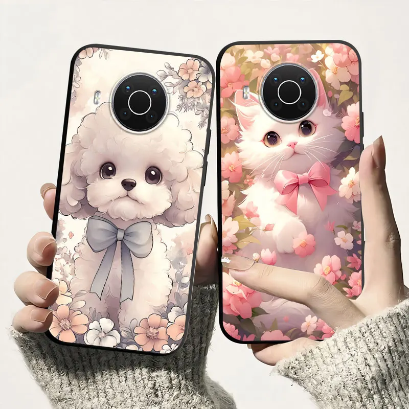 Shockproof Soft Silicone Protective Phone Case with Lovely Design