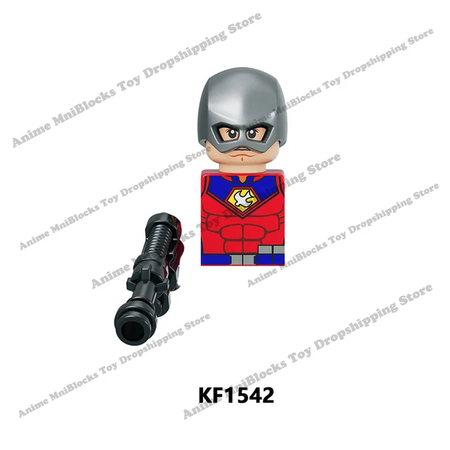 Movie Batman The Joker Harley Quinn Wonder Woman mini action toy figures building blocks Assemble bricks kid gifts WM6080 WM6100 KF1542