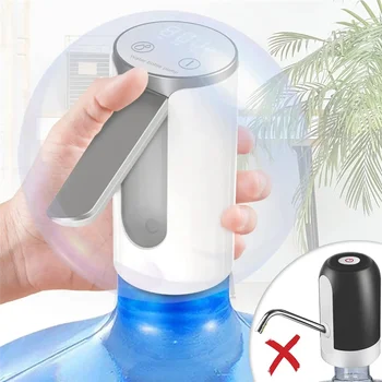 5 Gallon Water Dispenser Foldable Electric 1200Mah Rechargeable Automatic Stop Touch Button 3 Quantitative Settingsb64b 1