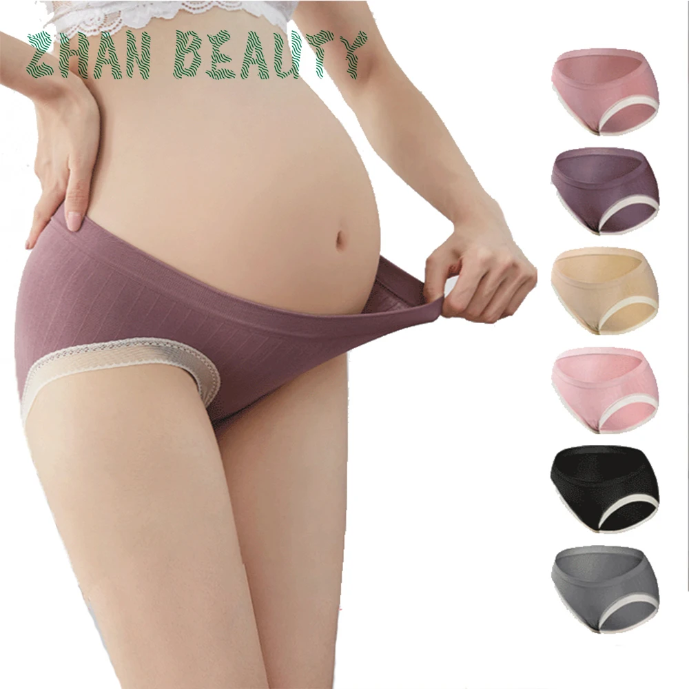 Plus Size Maternity Underwear  Plus Size Pregnancy Underwear - Lace  Maternity - Aliexpress