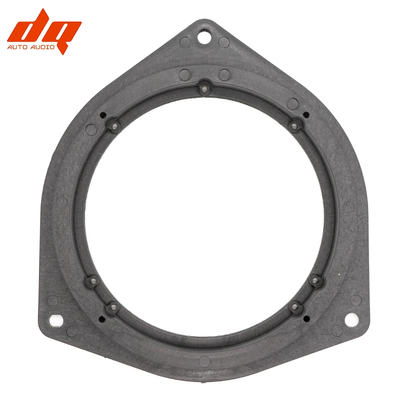 2pcs Car Speaker Mounts 6.5 Inch Solid Washer Pad Audio Speaker Adapter