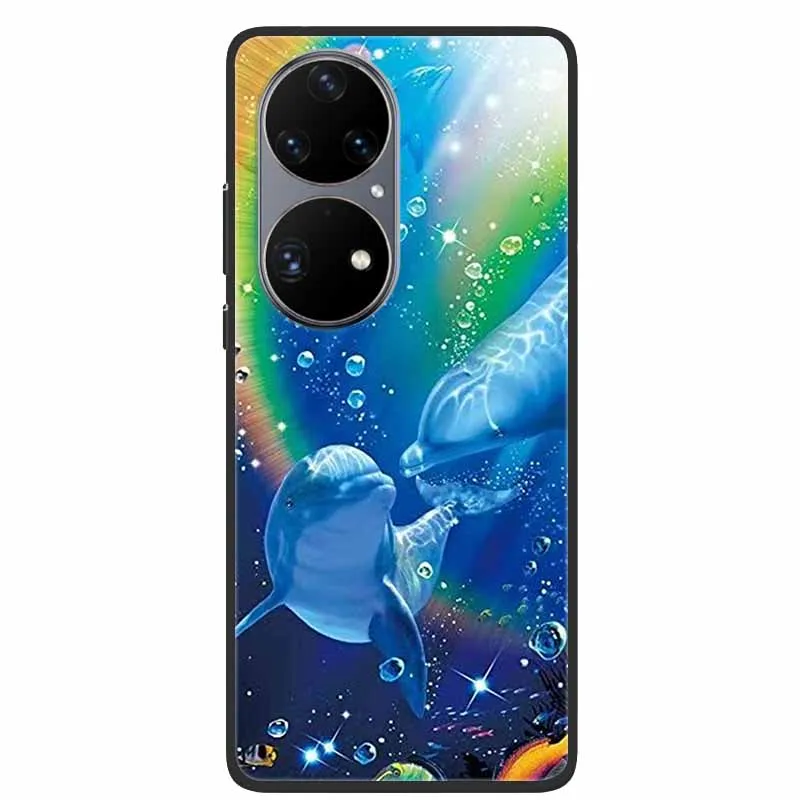 Stylish Soft TPU Silicone Phone Case - Cute and Fashionable Back Cover