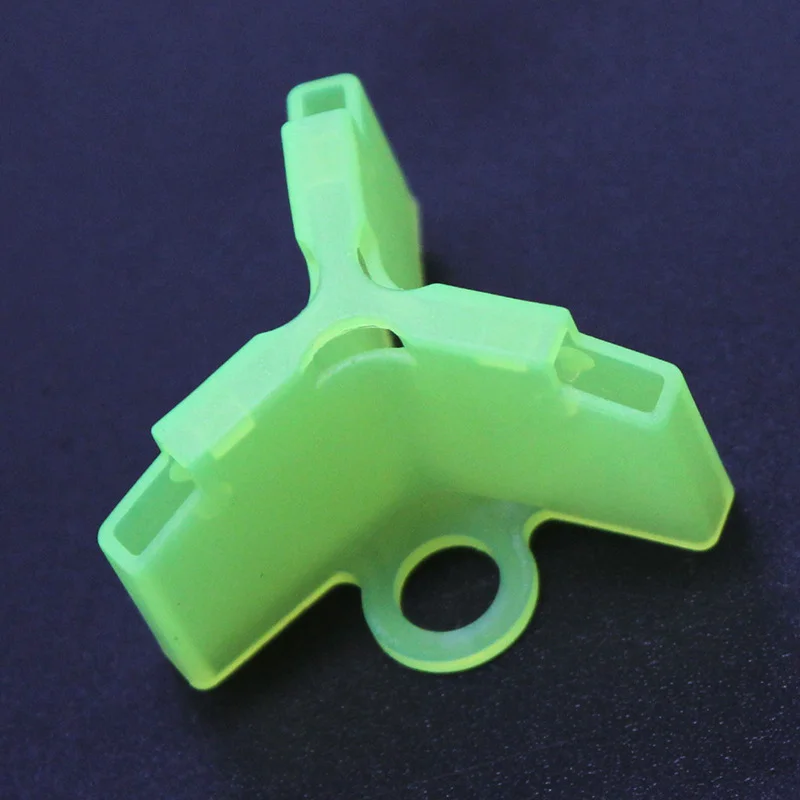 60Pcs Polyethylene 1# 2# 3# 4# 5# Fishing Treble Hooks Safety Protector Holders Case Bonnets Hooks Covers Case Black/Green