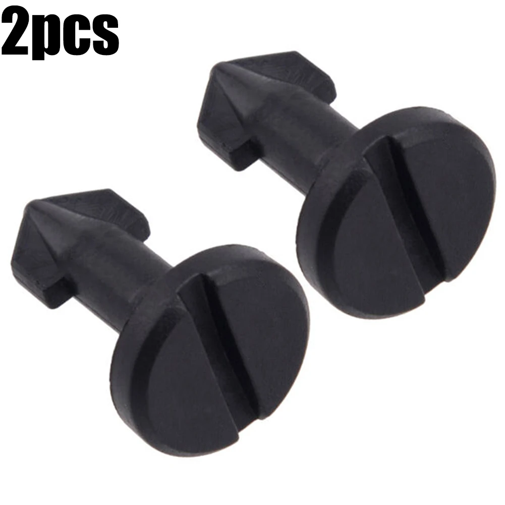 

Stud Engine Appearance Cover Stud Truck ​Mounting Stud 2 Pcs 91501-SS8-A01 ABS Accessories Appearance Cover Black Car Durable