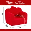 Washable Cover Carrying Handle, Convertible Children Sofa Chair for Girls and Boys, Children's Sofas 3