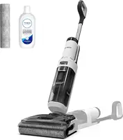 S6 Cordless Wet Dry Vacuum Cleaner, 180°Lay-Flat Smart Vacuum Mop, 40 Minutes Long Runtime 158℉ 1