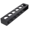 6 Holes Wooden Drink Paddle Shot Glass Holder Rack ganizer Cocktail Tray Storage Display Stand For Home Bar Party Use 5