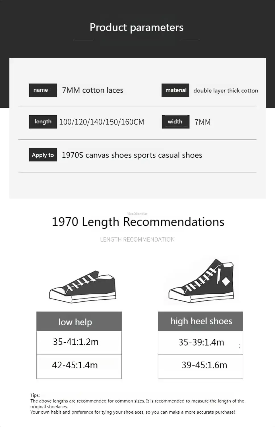 1 Paar Baumwolle Flache Schnürsenkel Sneakers Canvas Schnürsenkel Damen Herren Schnürsenkel Weiß Schwarz Beige Klassische Schnürsenkel für Schuhe Saiten – Detail 3