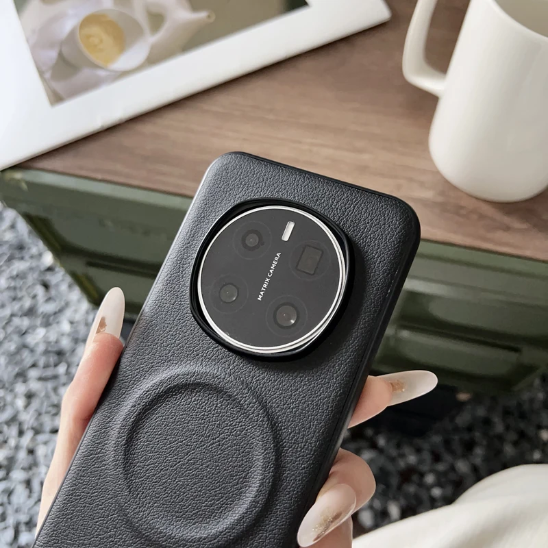 Enhanced Product Title: 

Magnetic PU Leather Anti-Slip Ultra Thin Protective Phone Case