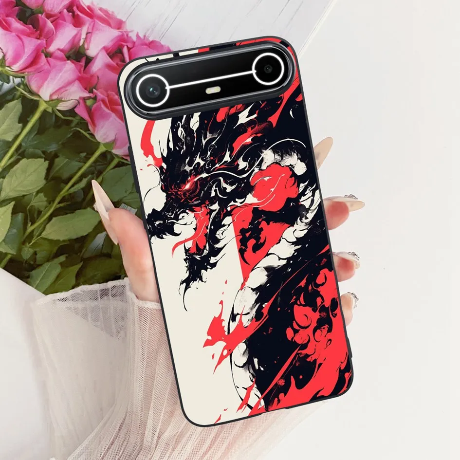 New Fashion Flower Bowknot Soft Silicone Protective Bumper Case - Slim Design