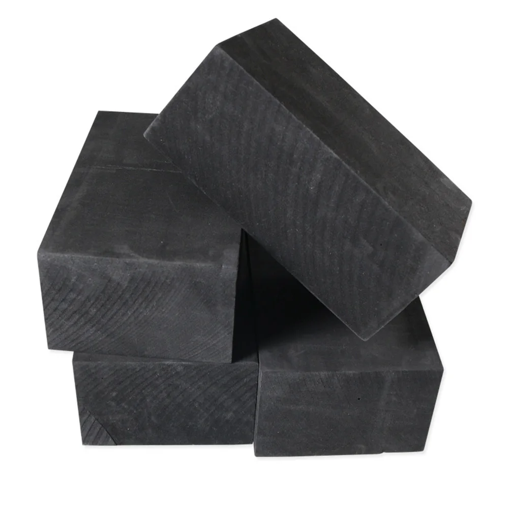 Chassis Protector Scissor Lift Pad For Garage Rubber Foam Material Prevents Frame Bending Protects Welding Points