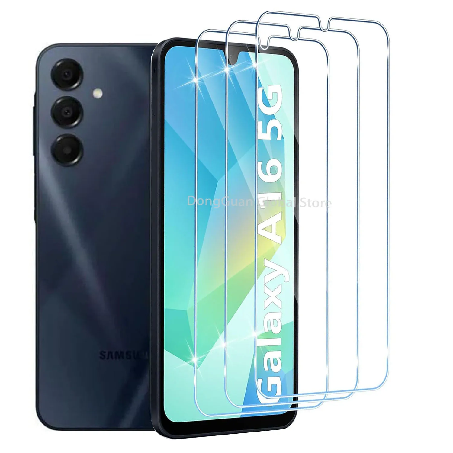 Premium Tempered Glass Screen Protector Set - 2/3/4 Pack