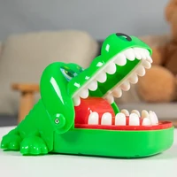 Crocodile Teeth Toys For Kids Alligator Biting Finger Dentist Games Funny For Party And Children Game Of Luck Pranks Kids Toys 2