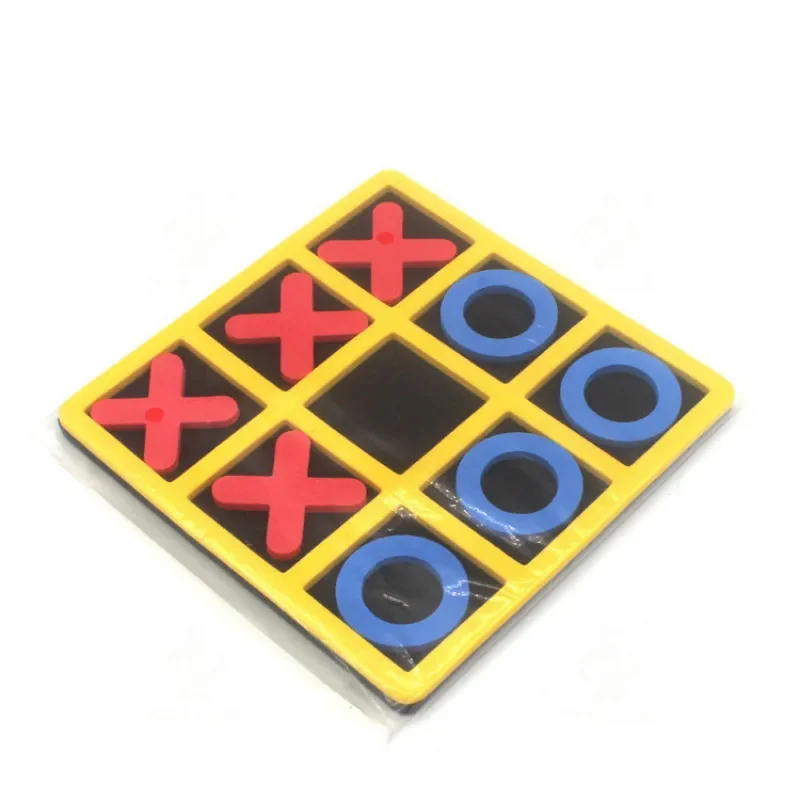 Board Game Parent-Child Interaction Leisure Thinking Training Developing Intelligent Educational Toys OX Chess