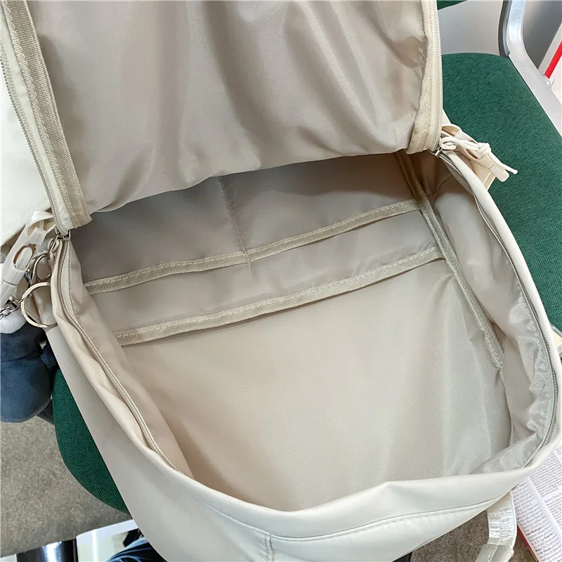 New Trendy Lady Waterproof School Backpack Male Female College Backpack Boy Girl Travel Student Bag Fashion Men Women Laptop Bag