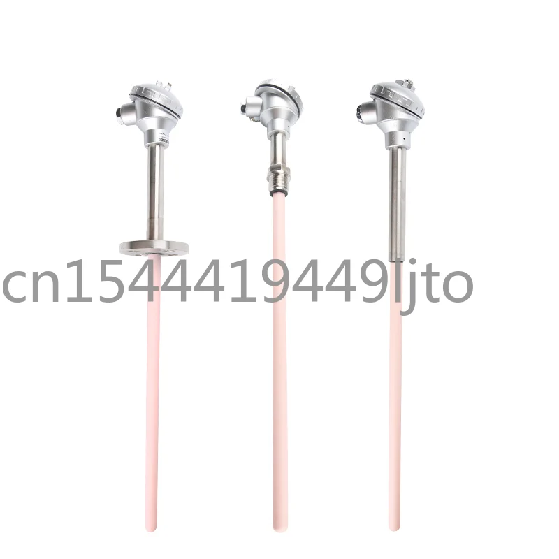 

Corrosion Protection Platinum Rhodium Thermocouple S Type Temperature Sensor