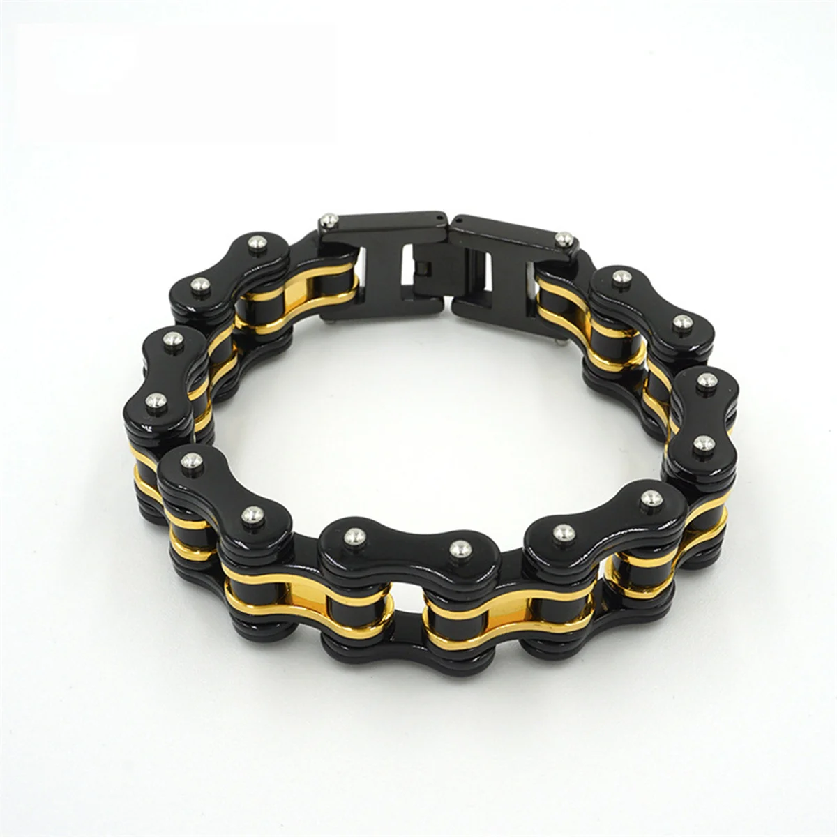 WholesaleBicycleMotorcycleBikerChainBraceletforMenWomenLink