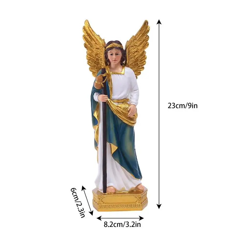 Archangel Raphael Statue 6
