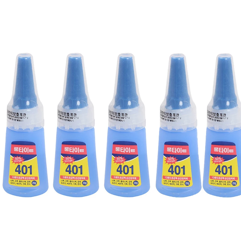 5Pcs Archery 401 Fast-drying Adhesive For Arrowhead Arrow Feather Arrow Nocks