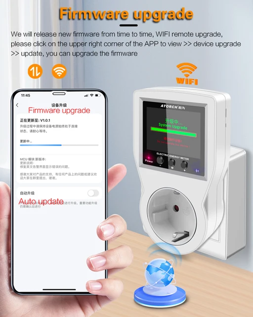 WIFI Tuya minuterie prise Thermostat numérique régulateur de température  prise de courant avec minuterie interrupteur capteur sonde chauffage  refroidissement - AliExpress