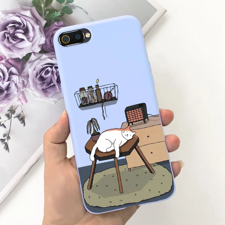 Cute Astronaut Shockproof Silicone Phone Case - Durable Protective Cover