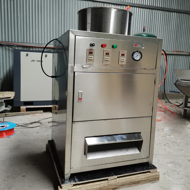 เครื่องกะเทาะเปลือกสนแบบปรับแต่งได้สำหรับเชิงพาณิชย์ เครื่องกะเทาะเปลือกถั่วอัตโนมัติ 3