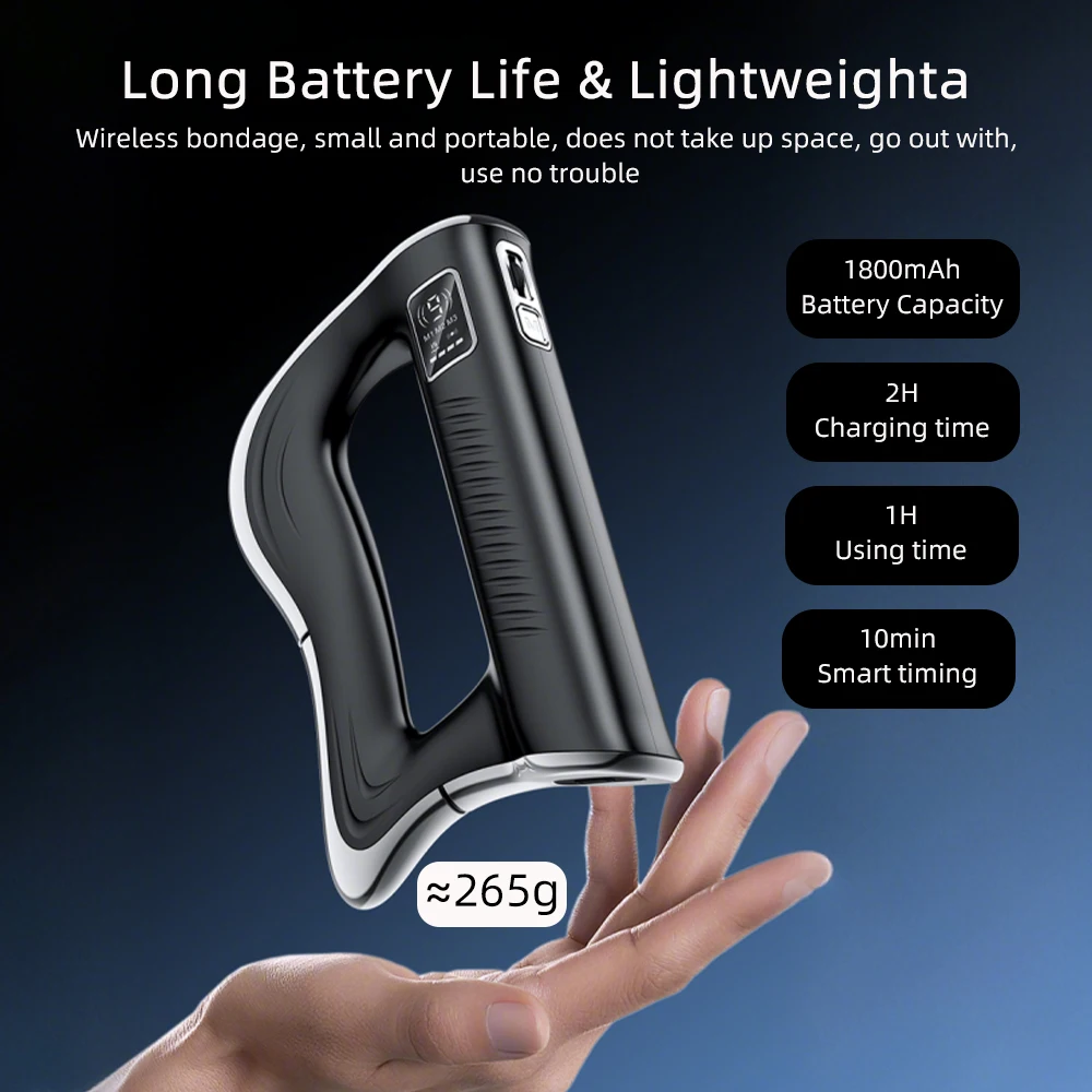 Electric Fascia Knife Body Massage Muscle Scraper Fascia Vibration Muscle Massager Body Lifting Massage Tool