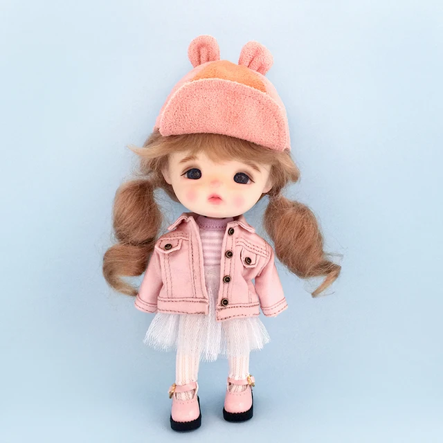 Beauty Doll 1:8 BJD Girl Doll Cute Detachable Joint Doll Princess Doll Doll Handmade DIY Toy Gift Collection 3