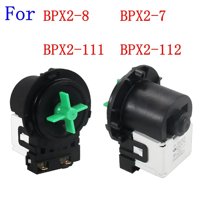 Washing Machine Drain Pump Motor For LLGG washing machine BPX2-8 BPX2-7 BPX2-111 BPX2-112 WD-N12235D WD-N10230D WD-N10270D