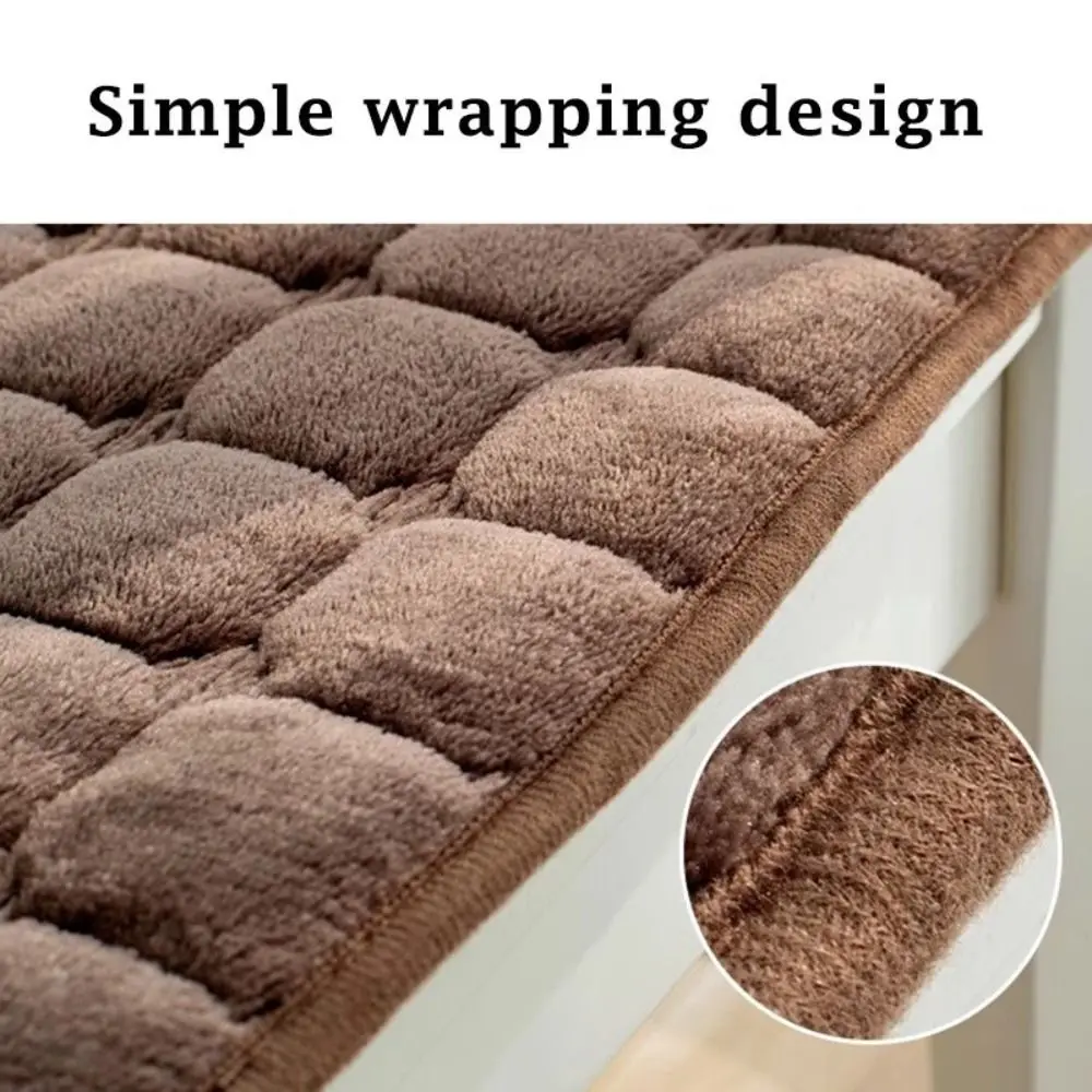 Flannel Non Slip Seat Cushion for Office Home Decor
